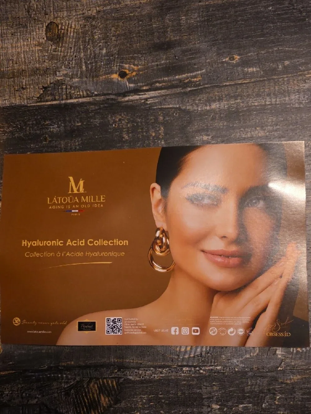 Hyaluronic Acid Collection - Gold